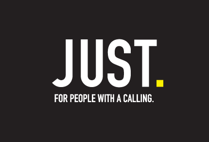 JUST. Logo 