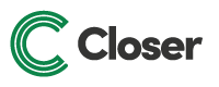 Closer — Official sponsor of this program