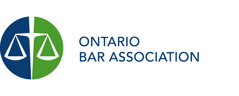 Ontario Bar Association logo