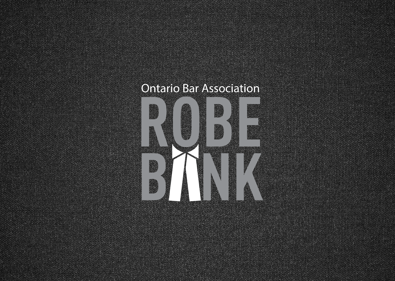 OBA Robe Bank logo with the letter A replaced with tabs.