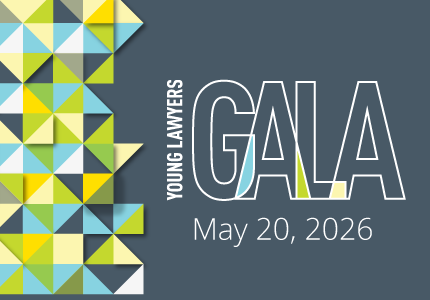 Abstract geometric pattern of overlapping triangles in green, blue, and yellow forming a modern mosaic design