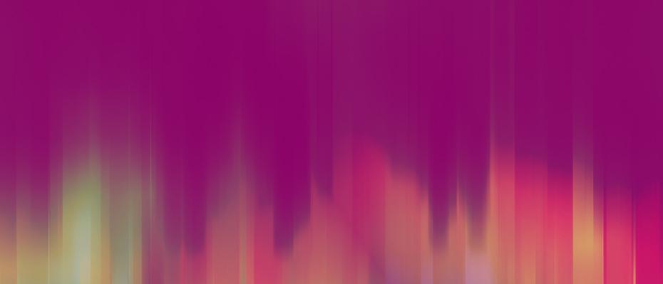 Abstract gradient with vertical streaks of purple, pink, red, and yellow.