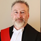 photo of Chief Justice of the Ontario Superior Court of Justice, The Honourable Patrick Boucher
